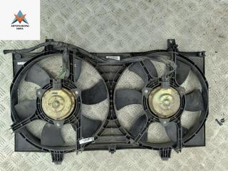 вентилятор радиатора Nissan Primera P12 2004, 2.0 л., бензин, МКПП, серый, универсал, 8240296