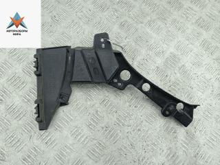 кронштейн переднего бампера Mazda 3 BP 2019, 2.0 л., гибрид, МКПП, чёрный, хетчбэк 5 дв., BCKN50M32