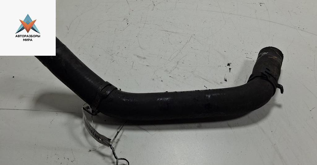 патрубок (трубопровод, шланг) Volkswagen Touran 1 поколение 2003, 1.9 л., дизель, МКПП, серый, минивэн, 1K0121157AG - фото №1