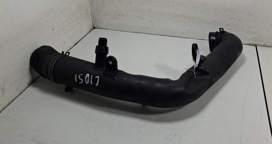 патрубок интеркулера Volkswagen Touran 2003, 1.9 л., дизель, МКПП, серый, минивэн, 1K0129654AA