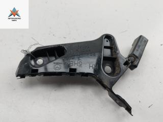 кронштейн переднего бампера Mazda 3 BP 2019, 2.0 л., гибрид, МКПП, чёрный, хетчбэк 5 дв., BCKN500T1