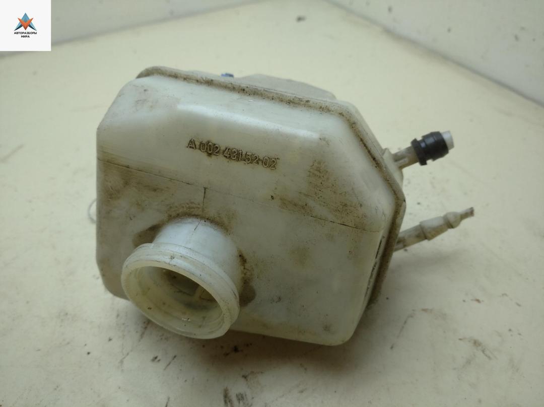 бачок тормозной жидкости Mercedes-Benz Sprinter 2 поколение (W906) 2011, 2.2 л., дизель, МКПП, синий, микроавтобус, A0024315202 - фото №1