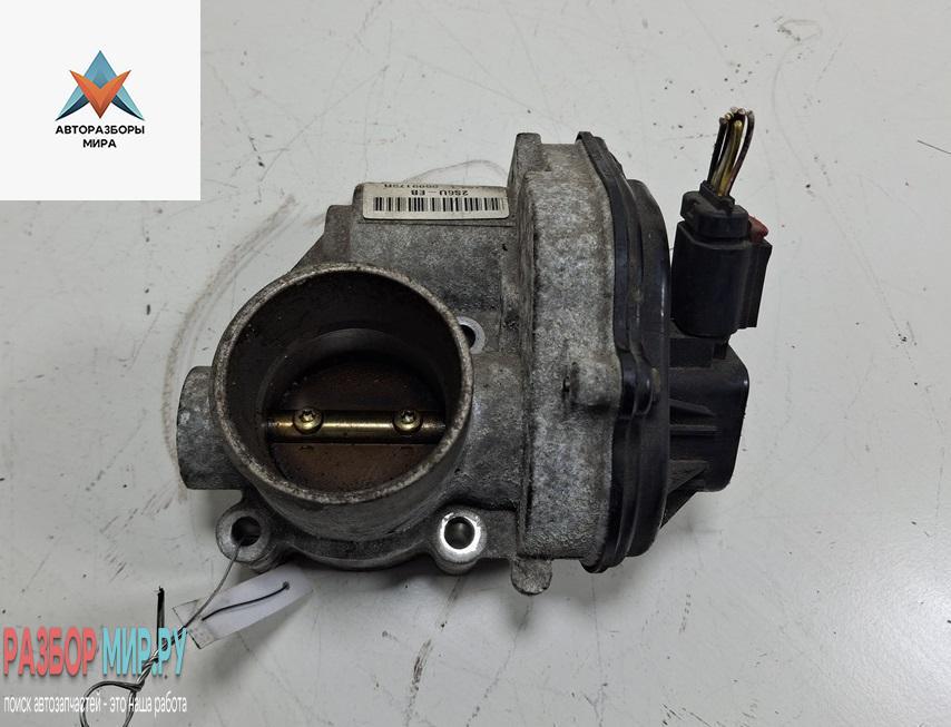 заслонка дроссельная Ford Fusion 1 поколение 2004, 1.6 л., i, бензин, МКПП, синий, хетчбэк 5 дв., 2S6U9E927D - фото №1