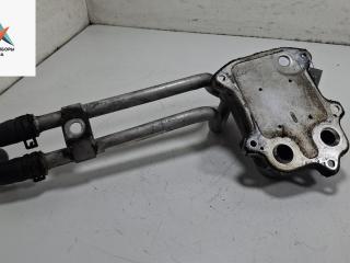 теплообменник масляного фильтра Volkswagen Touran 1 поколение 2003, 1.6 л., бензин, МКПП, серый, минивэн