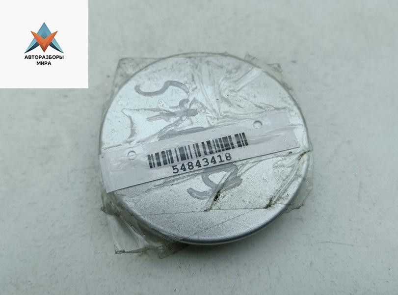 заглушка (решетка) в бампер Ford C-Max 1 поколение 2003, 1.8 л., бензин, МКПП, серый, минивэн, 3M51R17K922A - фото №1