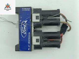 блок управления вентилятором (реле) Ford Galaxy 1 поколение [рестайлинг] 2001, 1.9 л., дизель, МКПП, синий, минивэн, 7M0000317C