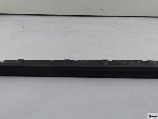 Накладка на порог наружная правая Opel Astra G 2002, белый, универсал, 90560746