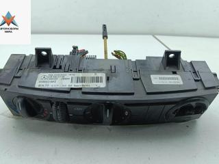 блок управления печки / климат-контроля Mercedes-Benz Sprinter 2 поколение (W906) 2011, 2.2 л., дизель, МКПП, синий, микроавтобус, A9068300185
