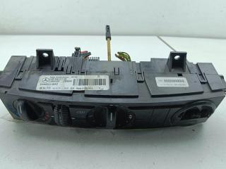 блок управления печки / климат-контроля Mercedes-Benz Sprinter W906 2011, 2.2 л., дизель, МКПП, синий, микроавтобус, A9068300185