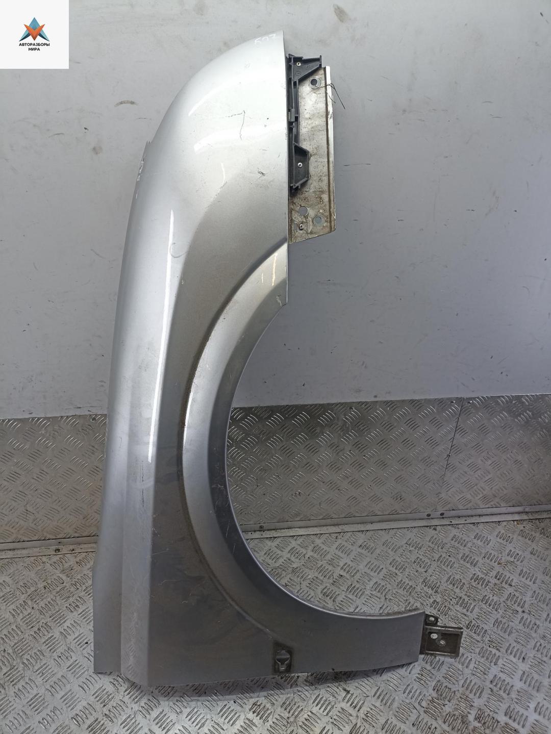 крыло переднее правое Opel Vectra C 2003, 1.8 л., бензин, МКПП, серый, седан - фото №1