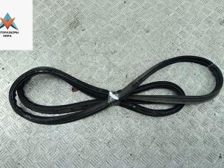 Уплотнитель крышки (двери) багажника Mazda 3 BP 2019, 2.0 л., гибрид, МКПП, чёрный, хетчбэк 5 дв.