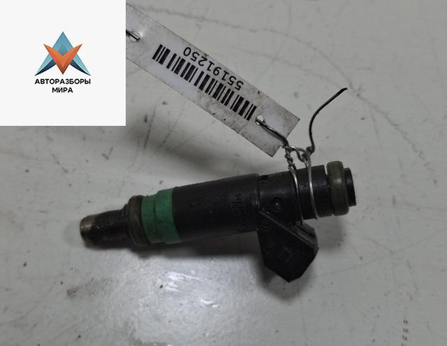 форсунка Ford Fusion 1 поколение 2004, 1.6 л., i, бензин, МКПП, синий, хетчбэк 5 дв., 98MFBB9F593 - фото №1