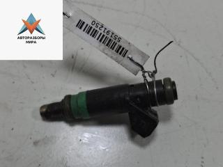 форсунка Ford Fusion 1 поколение 2004, 1.6 л., i, бензин, МКПП, синий, хетчбэк 5 дв., 98MFBB9F593