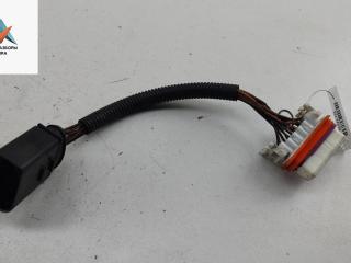 разъем (фишка) проводки Volkswagen Touareg 1 поколение 2003, 2.5 л., дизель, АКПП, чёрный, внедорожник 5 дв., 1J0973837