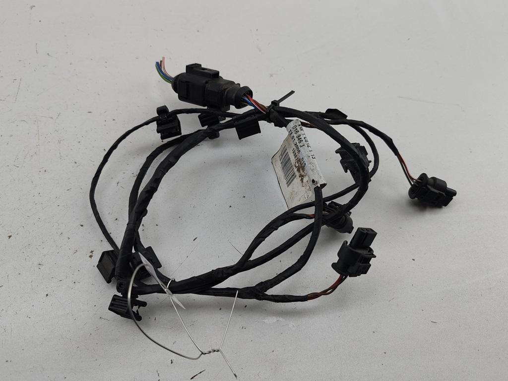 Проводка бампера заднего Volkswagen Passat B6 2007, 2.0 л., дизель, МКПП, коричневый, универсал, 3C9971104B