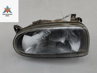 фара левая Volkswagen Golf 3 поколение 1995, 1.8 л., бензин, АКПП, синий, хетчбэк 3 дв., 1H6941015CQ