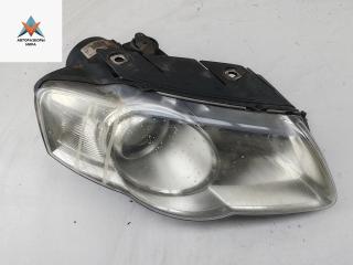 фара правая Volkswagen Passat B6 2007, 2.0 л., дизель, МКПП, коричневый, универсал, 3C0941006AB