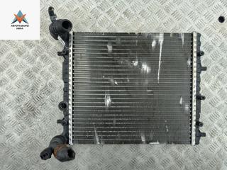 радиатор охлаждения Skoda Fabia 1 поколение (6Y) 2003, 1.4 л., бензин, МКПП, синий, хетчбэк 5 дв., 6Q0121253J