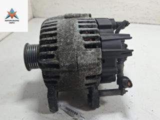 генератор Volkswagen Touran 1 поколение 2003, 1.6 л., бензин, МКПП, серый, минивэн, 03C903023B