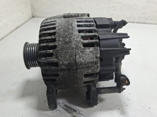 генератор Volkswagen Touran 1 поколение 2003, 1.6 л., бензин, МКПП, серый, минивэн, 03C903023B