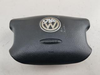 подушка безопасности водителя Volkswagen Passat B5 [рестайлинг] 2001, 2.0 л., бензин, МКПП, серый, универсал, 3B0880201AS