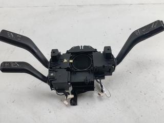 переключатель подрулевой Volkswagen Passat B6 2007, 2.0 л., дизель, МКПП, коричневый, универсал, 3C9953513S
