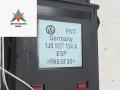кнопка (выключатель) Volkswagen Bora 1 поколение 2000, 2.0 л., бензин, МКПП, синий, седан, 1J0927134 - фото №2