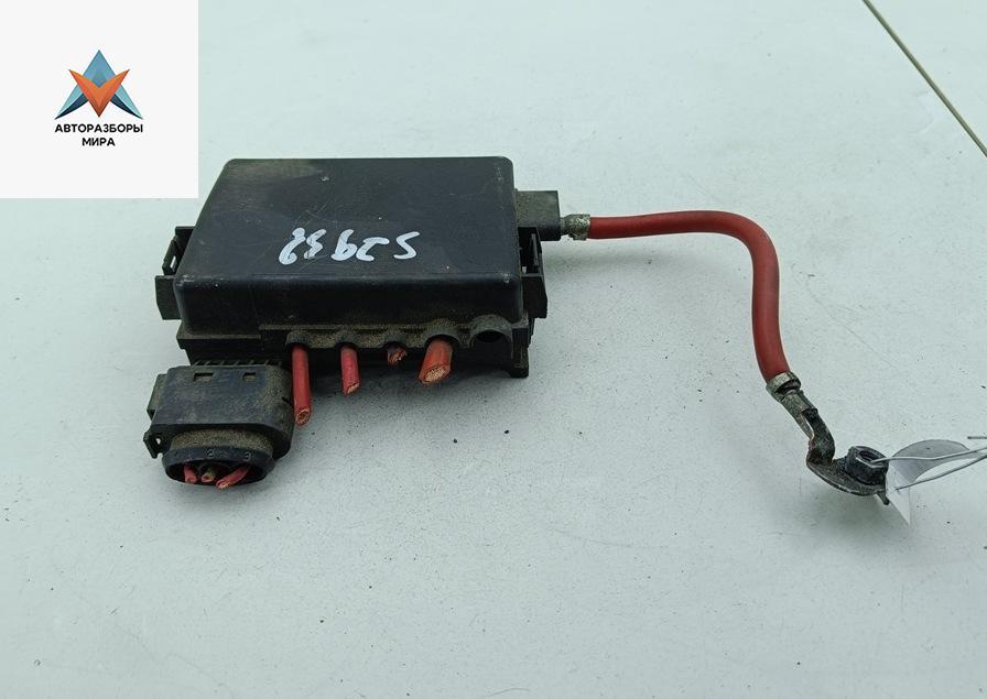 клемма аккумулятора плюс Skoda Octavia mk1 (A4 1U) 2006, 1.9 л., дизель, МКПП, серый, универсал, 1J0937550AB - фото №1