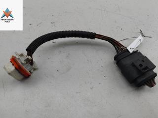 разъем (фишка) проводки Volkswagen Touareg 1 поколение 2003, 2.5 л., дизель, АКПП, чёрный, внедорожник 5 дв., 1J0973837