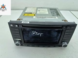 магнитола Volkswagen Touareg 1 поколение 2003, 2.5 л., дизель, АКПП, чёрный, внедорожник 5 дв., 7L6035191C