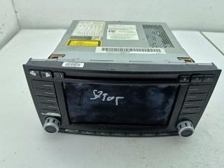 магнитола Volkswagen Touareg 2003, 2.5 л., дизель, АКПП, чёрный, внедорожник 5 дв., 7L6035191C