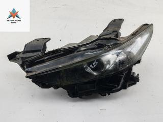 фара левая Mazda 3 BP 2019, 2.0 л., гибрид, МКПП, чёрный, хетчбэк 5 дв., BCJH51040