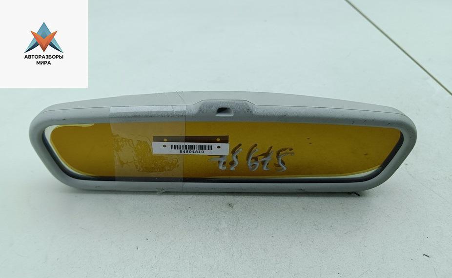 зеркало салона Volkswagen Bora 1 поколение 2000, 2.0 л., бензин, МКПП, синий, седан, 3B0857511L - фото №1