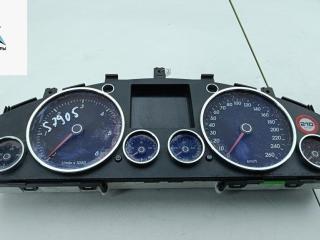 приборная панель Volkswagen Touareg 1 поколение 2003, 2.5 л., дизель, АКПП, чёрный, внедорожник 5 дв., 7L6920880J