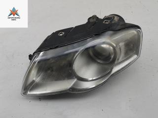 фара левая Volkswagen Passat B6 2007, 2.0 л., дизель, МКПП, коричневый, универсал, 3C0941005AB