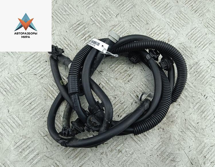 Трубка омывателя (шланг омывателя) Mazda 3 BP 2019, 2.0 л., гибрид, МКПП, чёрный, хетчбэк 5 дв. - фото №1