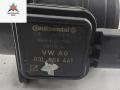 Расходомер (измеритель потока воздуха) Volkswagen Golf 6 поколение 2011, 1.6 л., дизель, МКПП, белый, хетчбэк 5 дв., 03L906461 - фото №2