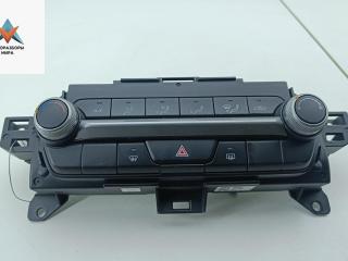 блок управления печки / климат-контроля Mazda 3 BP 2019, 2.0 л., гибрид, МКПП, чёрный, хетчбэк 5 дв., BDEL61190A