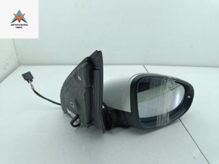 зеркало правое Volkswagen Golf 6 поколение 2011, 1.6 л., дизель, МКПП, белый, хетчбэк 5 дв., 5K0857502CB