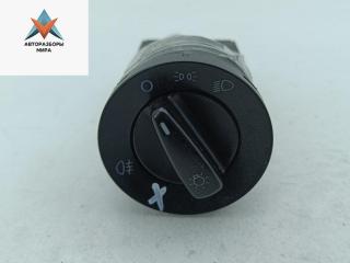 переключатель света Volkswagen Passat B5 [рестайлинг] 2002, 1.9 л., дизель, МКПП, синий, универсал, 1C0941531