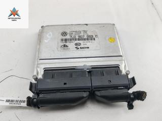 блок управления подвеской Volkswagen Touareg 1 поколение 2003, 2.5 л., дизель, АКПП, чёрный, внедорожник 5 дв., 7L0907553C