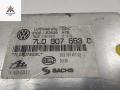 блок управления подвеской Volkswagen Touareg 1 поколение 2003, 2.5 л., дизель, АКПП, чёрный, внедорожник 5 дв., 7L0907553C - фото №2