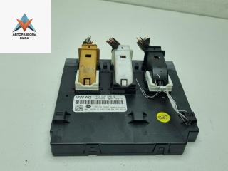 блок комфорта Volkswagen Golf 6 поколение 2011, 1.6 л., дизель, МКПП, белый, хетчбэк 5 дв., 1K0937086N