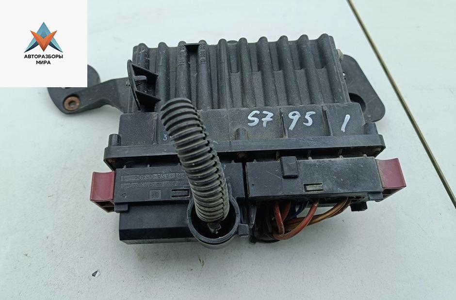 вентилятор радиатора Opel Astra G 1999, 1.8 л., бензин - фото №1