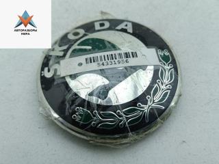 эмблема Skoda Octavia mk1 (A4 1U) 2004, 1.4 л., бензин, МКПП, синий, хетчбэк 5 дв., 1U0853621C