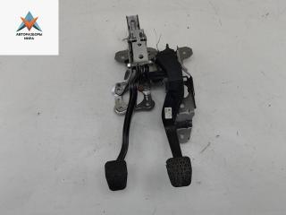 узел педальный (блок педалей) Mazda 3 BP 2019, 2.0 л., гибрид, МКПП, чёрный, хетчбэк 5 дв.