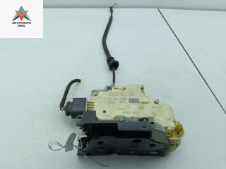 замок двери передней левой Volkswagen Passat B6 2007, 2.0 л., дизель, МКПП, коричневый, универсал, 3C1837015A