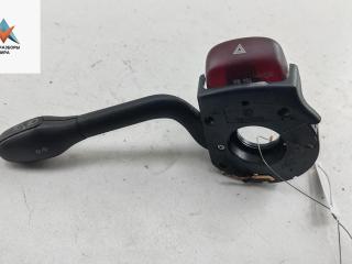 переключатель поворотов Volkswagen Golf 3 поколение 1995, 1.8 л., бензин, АКПП, синий, хетчбэк 3 дв.