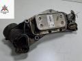 теплообменник масляного фильтра Opel Vectra C [рестайлинг] 2007, 1.8 л., бензин, МКПП, серый, универсал, 12992598 - фото №2