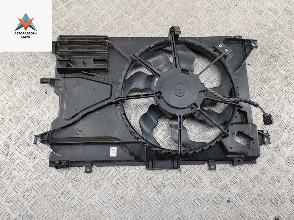 вентилятор радиатора Mazda 3 BP 2019, 2.0 л., гибрид, МКПП, чёрный, хетчбэк 5 дв., PAF1-0164 - фото №1